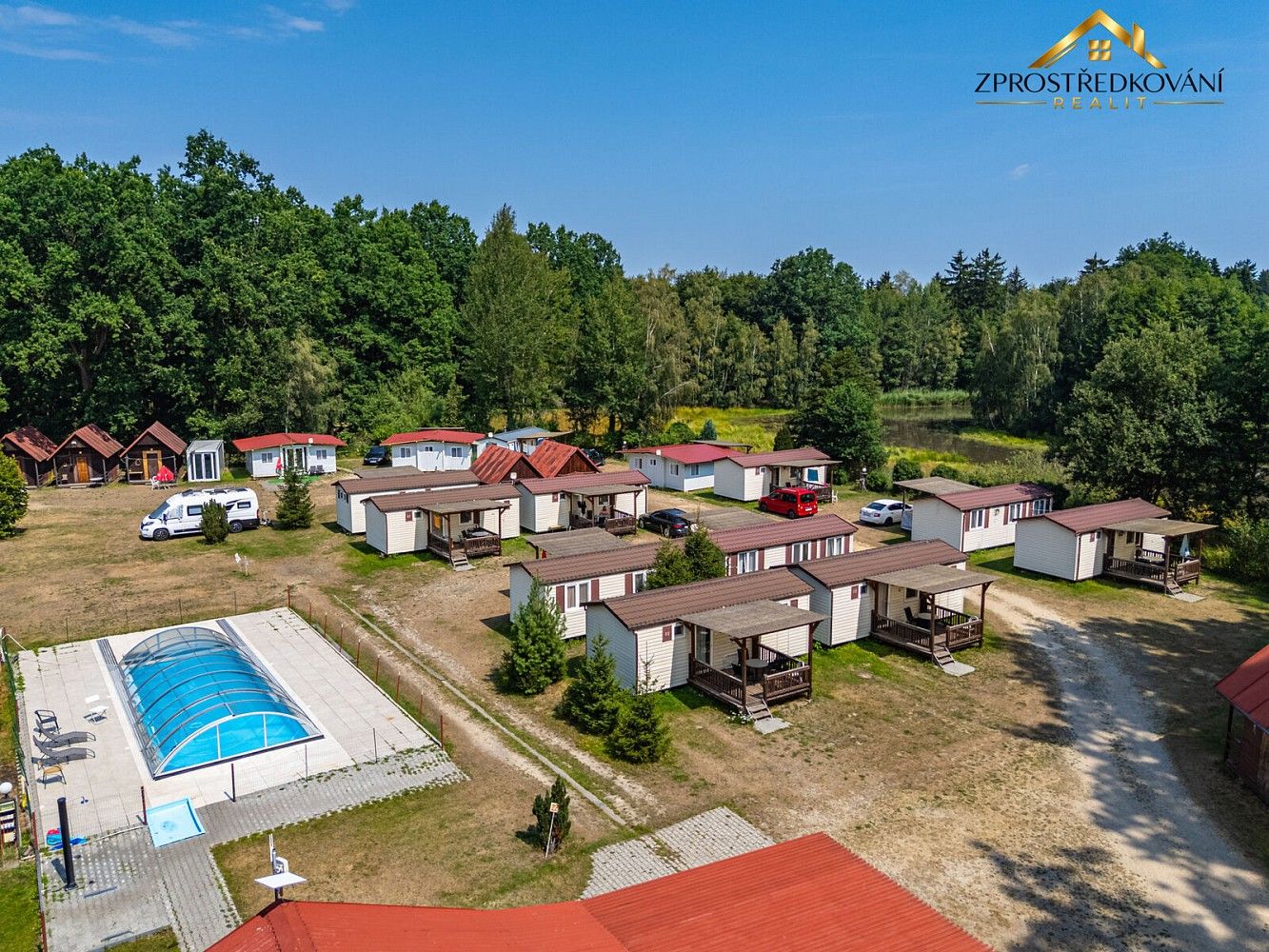 Prodej ubytovací zařízení - Jezerní, Františkovy Lázně, okres Cheb, 8 616 m² - 5