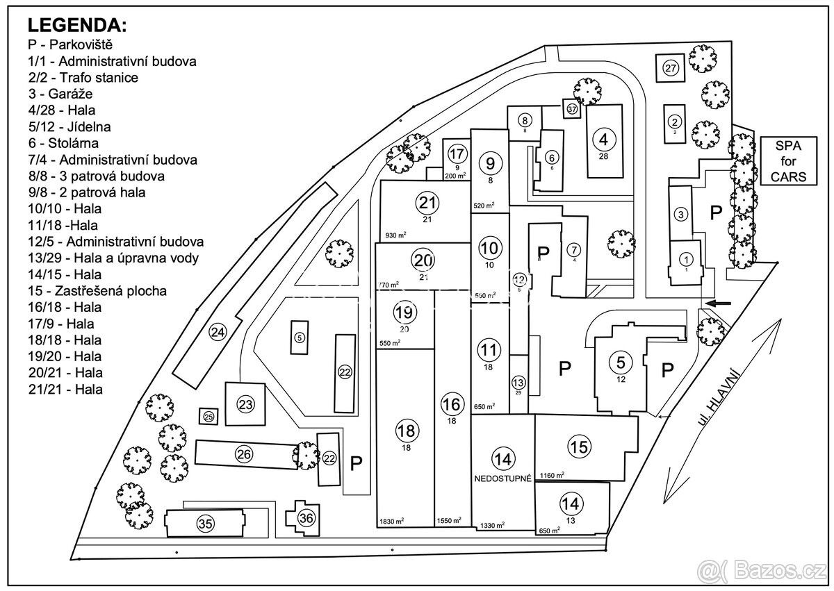 Pronájem kancelář - Frýdlant nad Ostravicí, 739 11