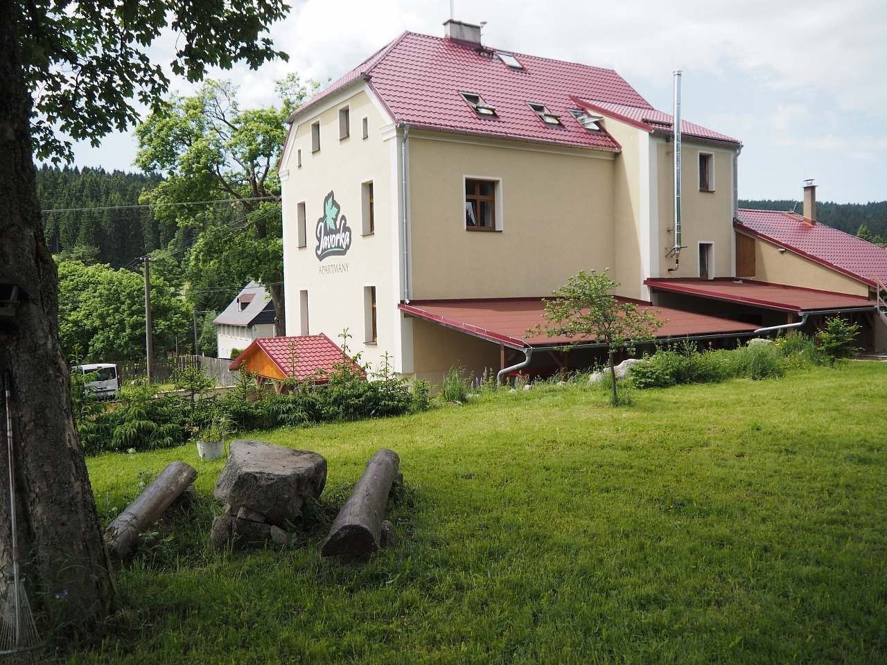 Chaty, Pernink, Karlovarský kraj - 1