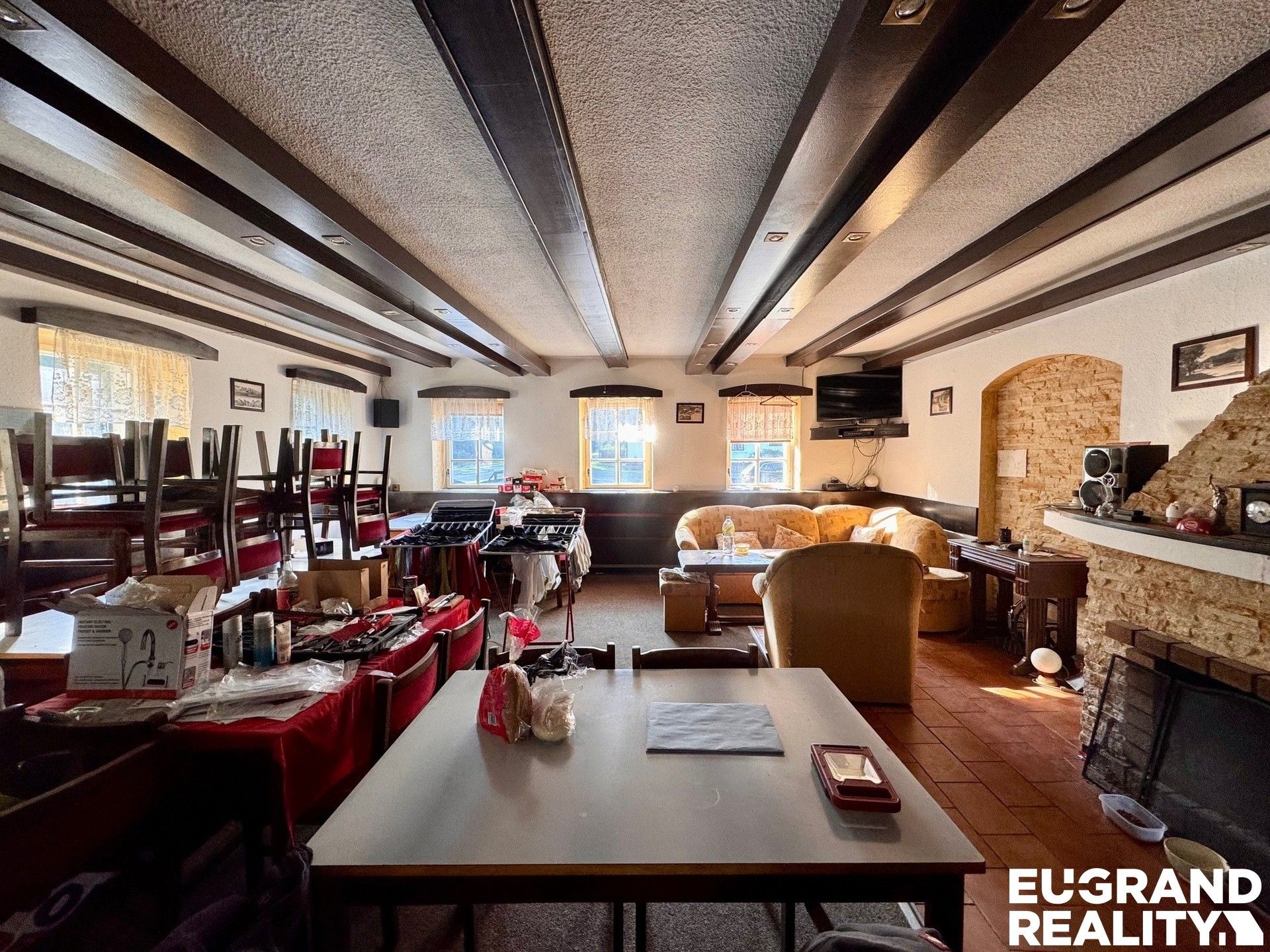 Prodej restaurace - Rozhled, Jiřetín pod Jedlovou, 850 m² - 5