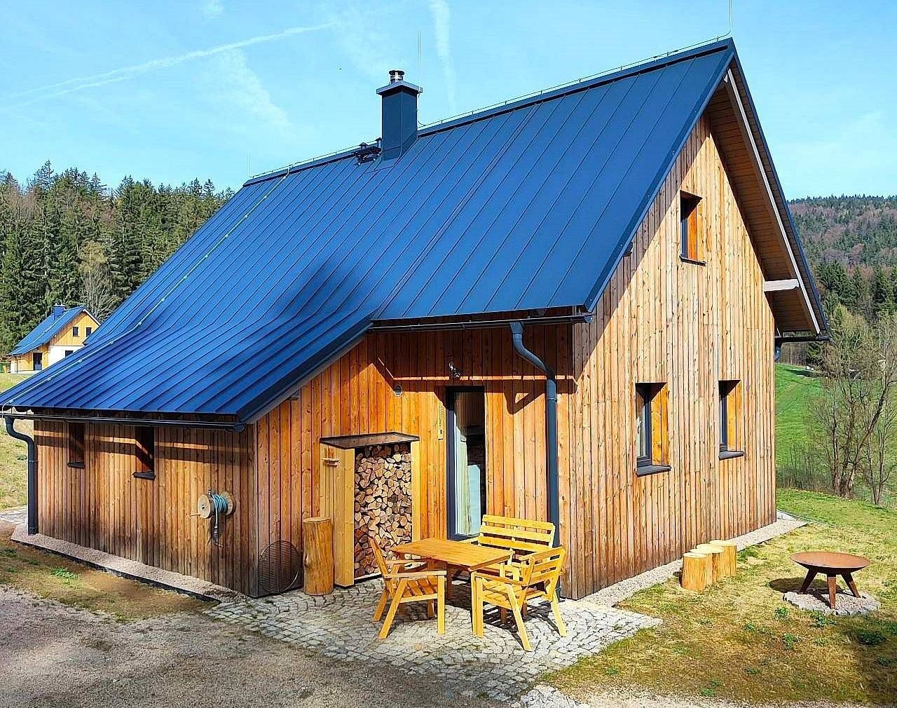 Chaty, Smržovka - Smržovka, Liberecký kraj - 1