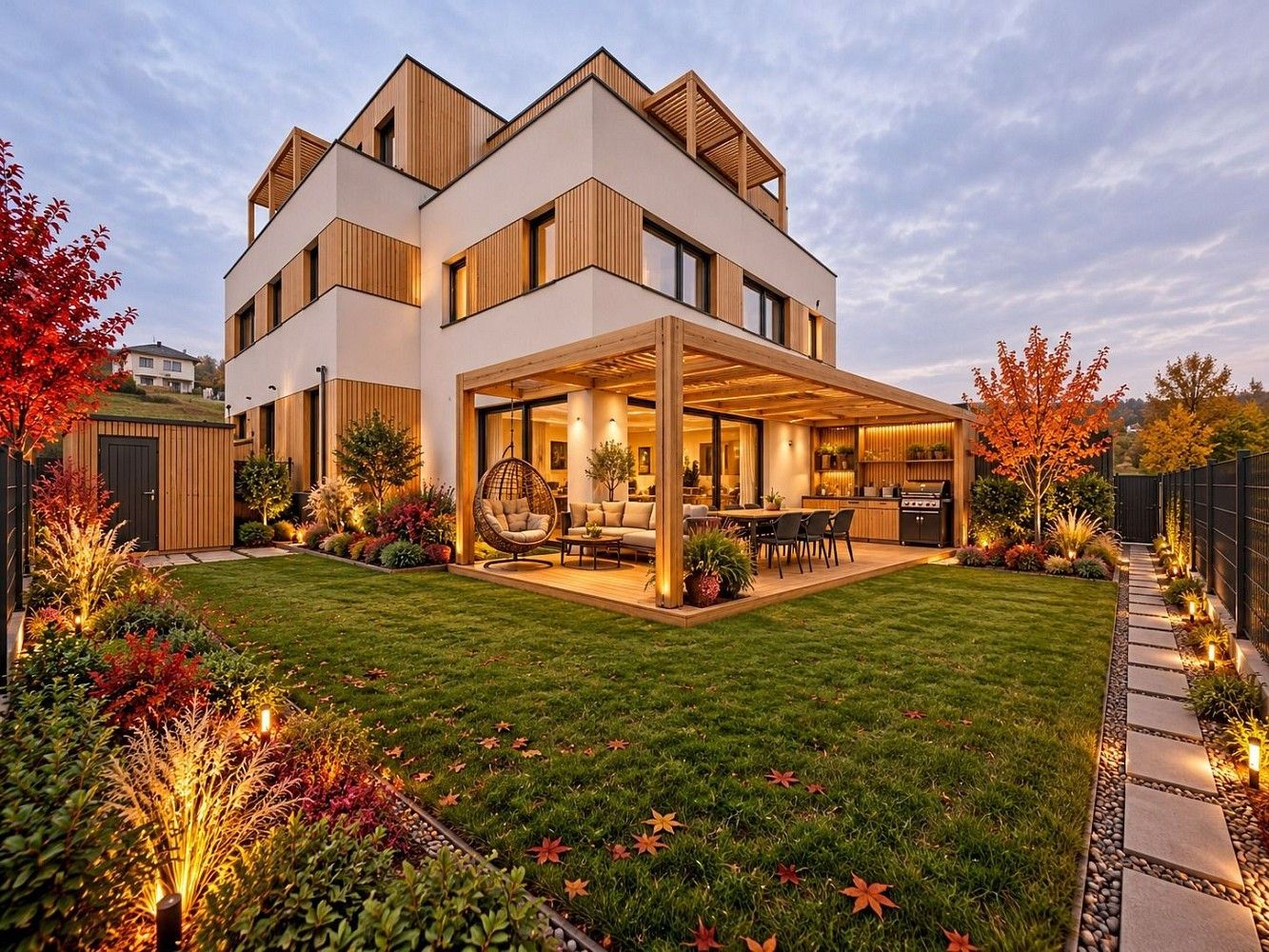 Rodinné domy, Podmoráňská, Velké Přílepy, okres Praha-západ, 122 m² - 2