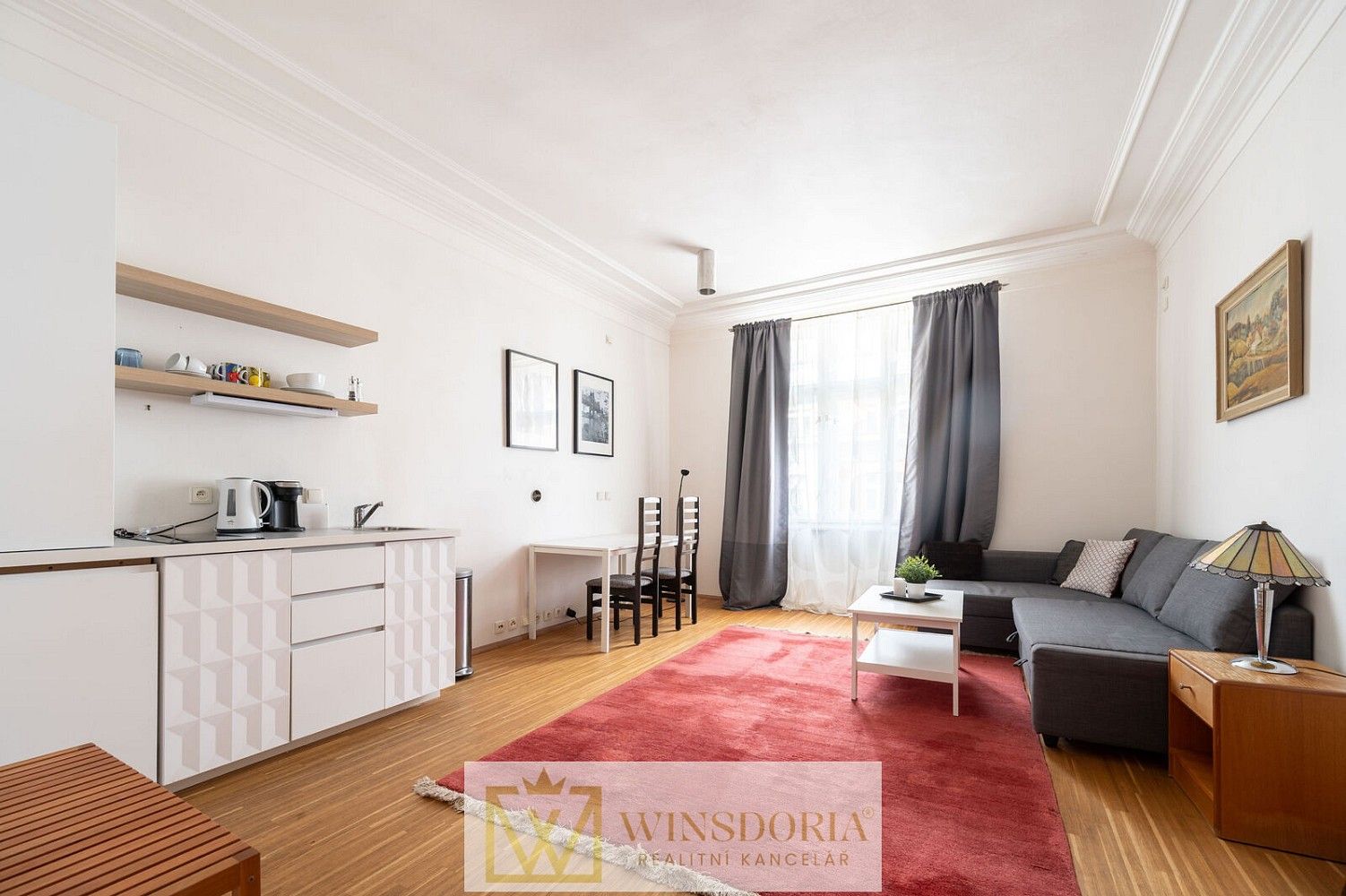 1+kk, Praha - Bubeneč, okres Praha 6, Hlavní město Praha, 28 m² - 1