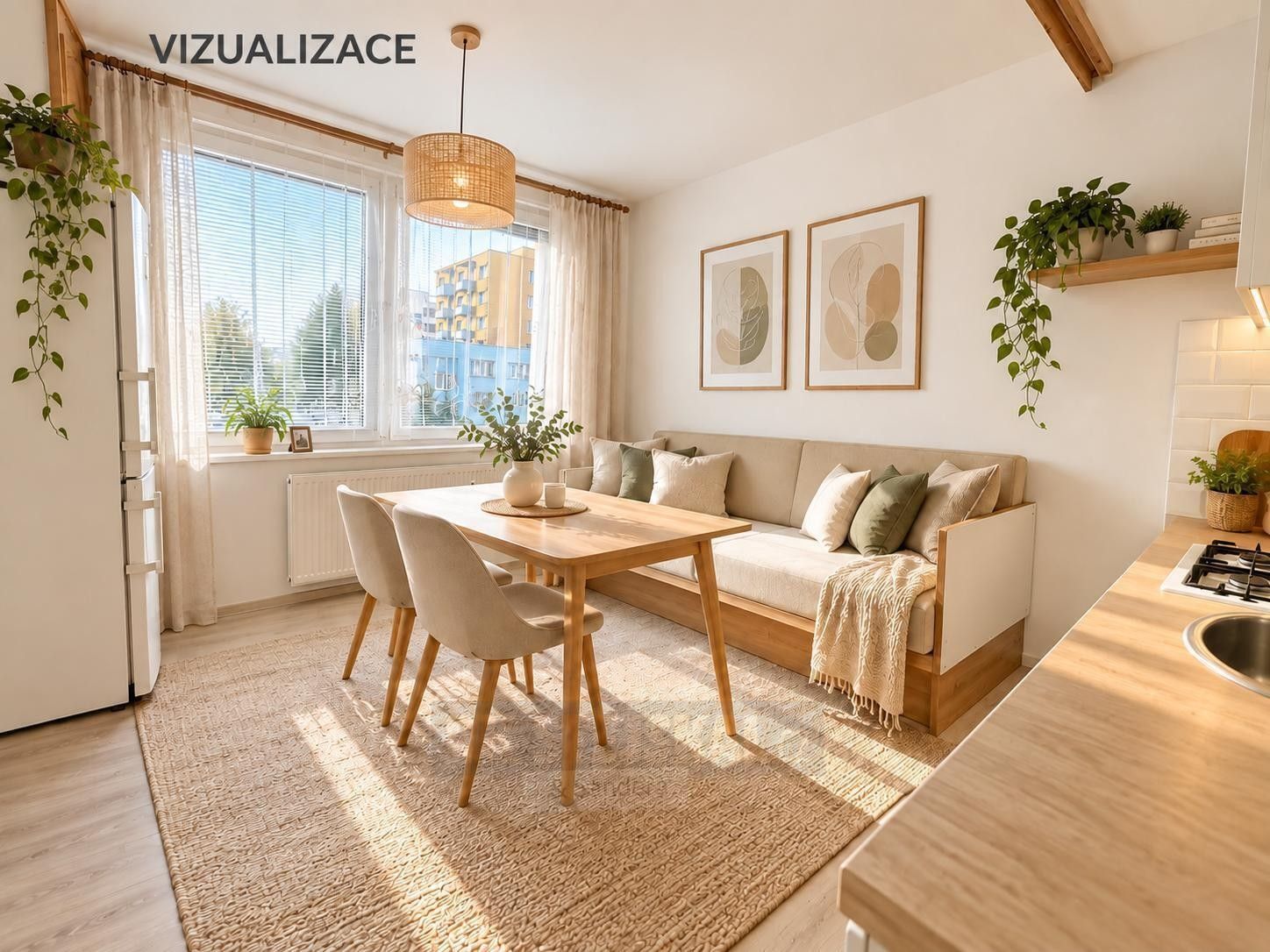 Prodej byt 2+kk - O. Nedbala 856, České Budějovice 2, 35 m² - 5