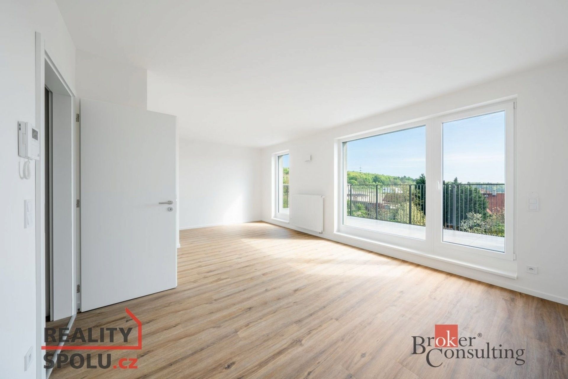 Pronájem byt 2+kk - Ke křížku, Kladno, 52 m²