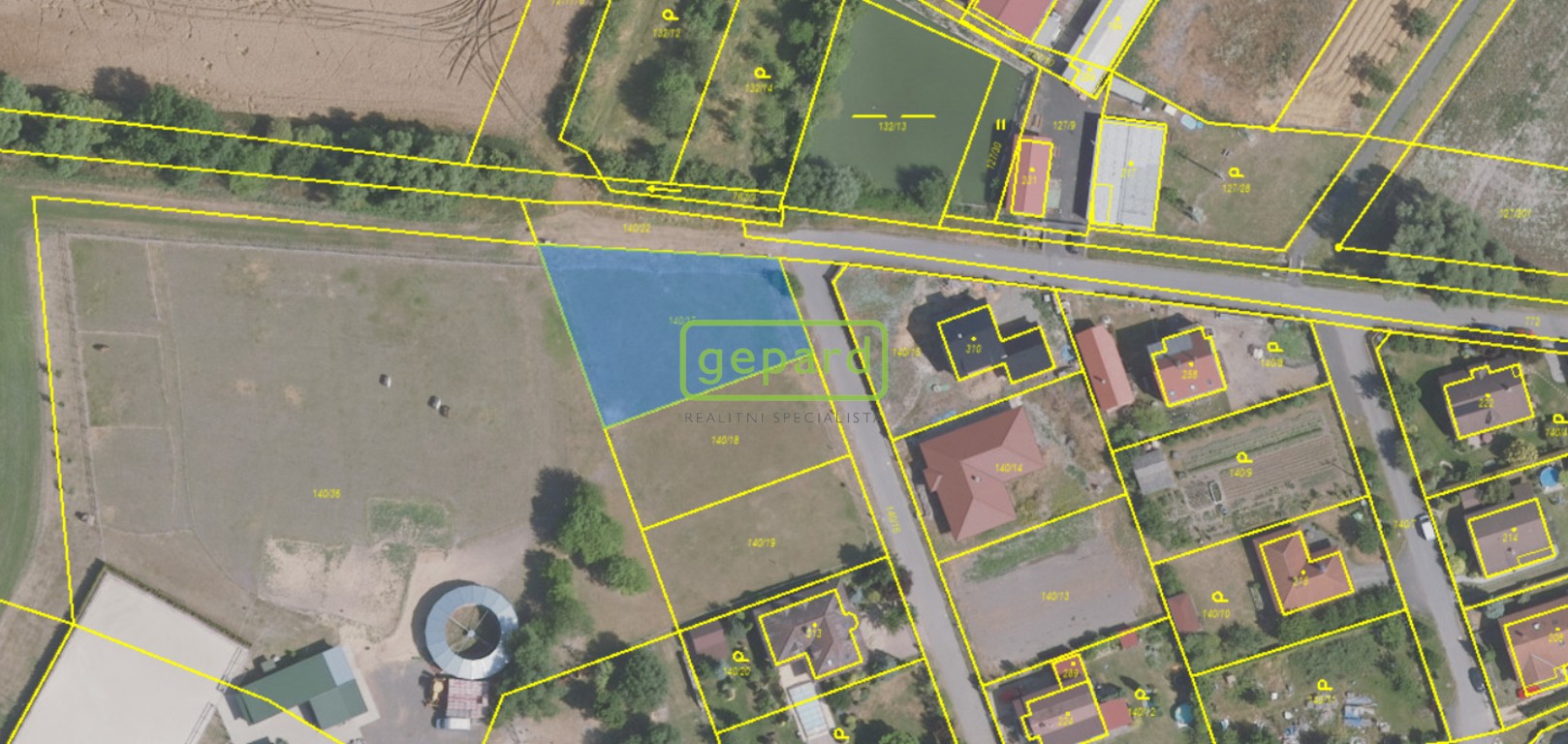 Prodej pozemek pro bydlení - Kostelní Hlavno, 1 123 m² - 5