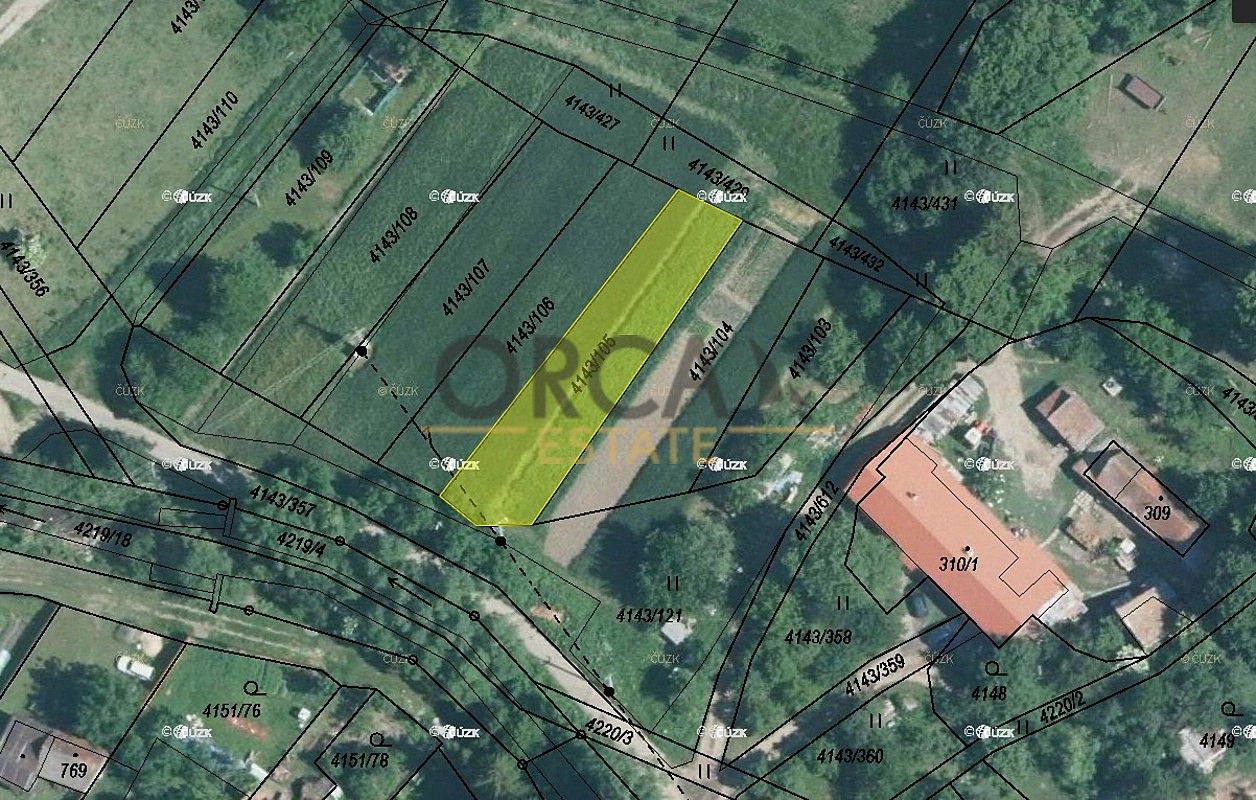 Zemědělský pozemek, 224 m²