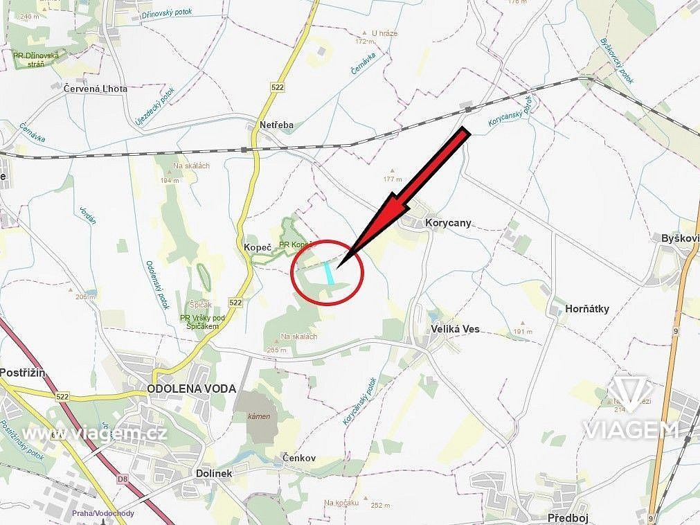 Zemědělský pozemek · Veliká Ves, okres Praha-východ, Středočeský kraj - 3