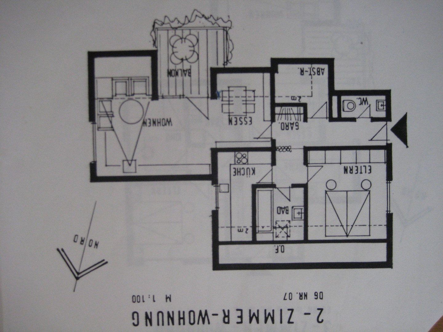 2+1, , Bádensko-Württembersko, 72 m² - 1