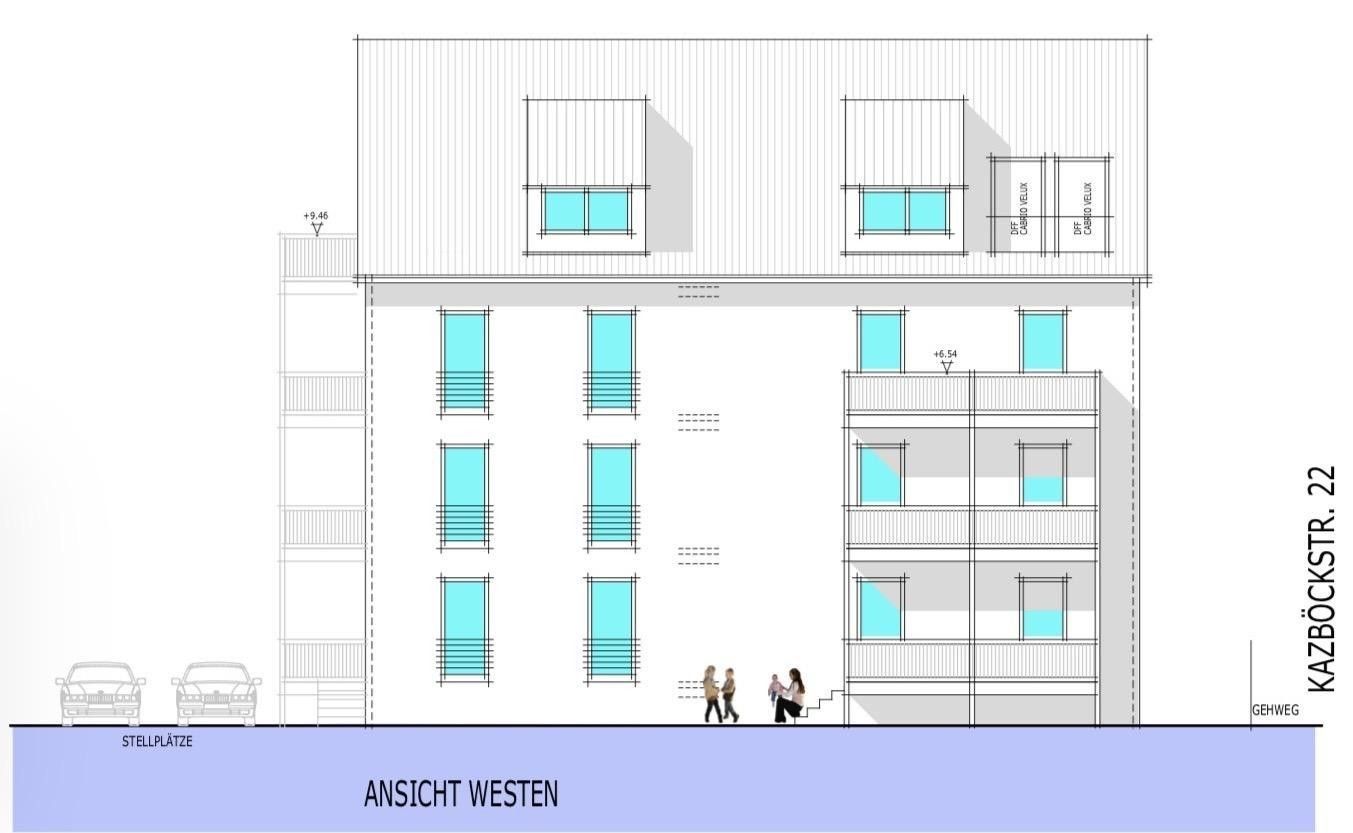 Rodinné domy, Augsburg Pfersee Bayern 86157, 480 m² - 2