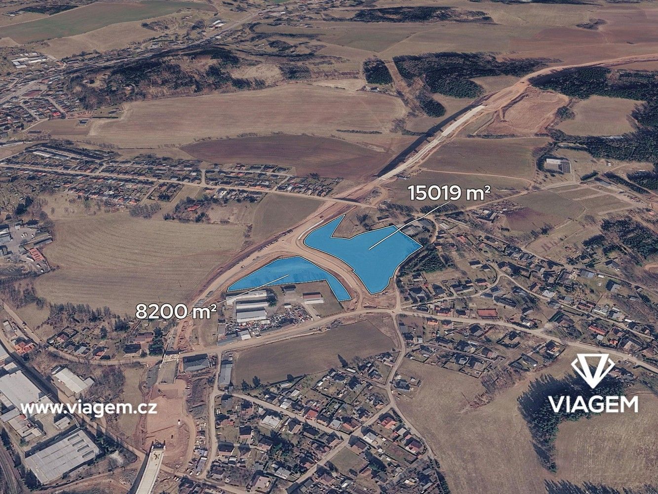 Pozemky pro bydlení, Nová Paka, okres Jičín, Královéhradecký kraj - 1
