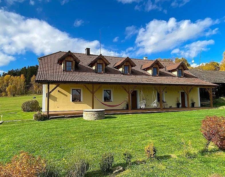 Chaty, Horní Planá - Horní Planá, Jihočeský kraj