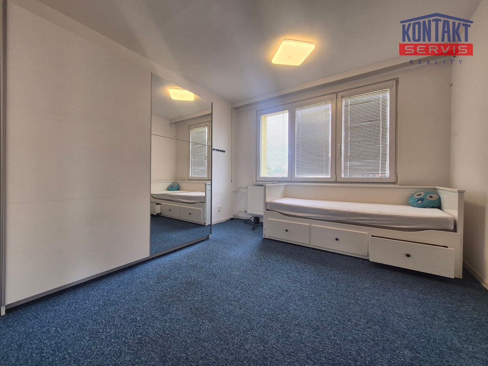 Byt 3+1 · 60 m² · Větrná, České Budějovice 2 - 3