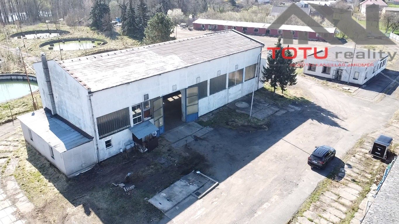 Výrobní prostory, K čáslavkám, Černožice, 3 010 m²