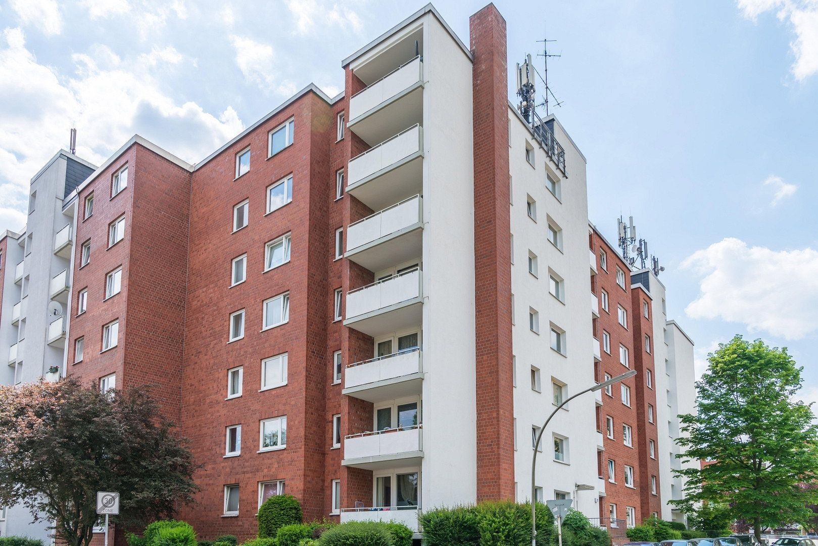 2+kk, Hamburg Lokstedt Hamburg 22529, 72 m² - 1