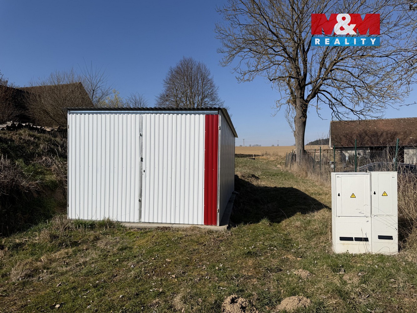Pozemek pro bydlení · Mladá Vožice - Chocov, okres Tábor - 3