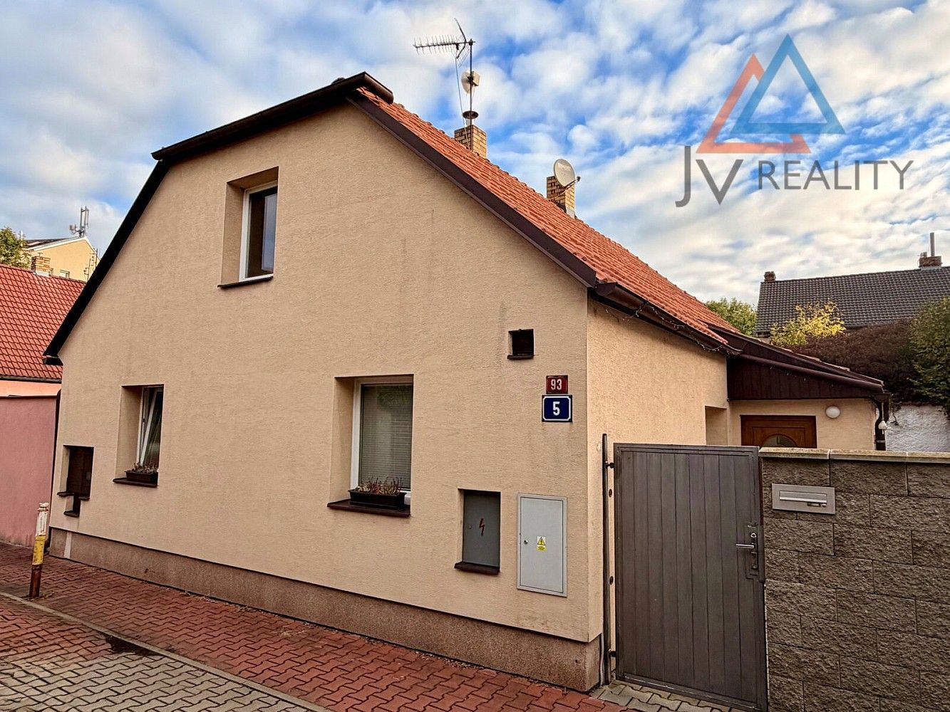 Rodinné domy, Krásnolipská, Praha 10 - Uhříněves, 105 m² - 1