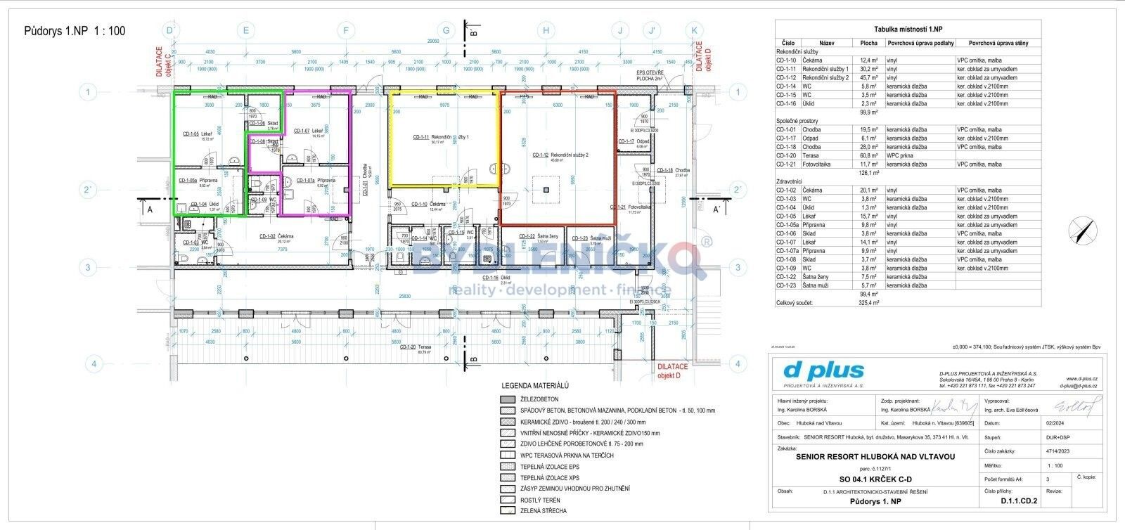 Obchodní prostory, Hluboká nad Vltavou, 28 m² - 2