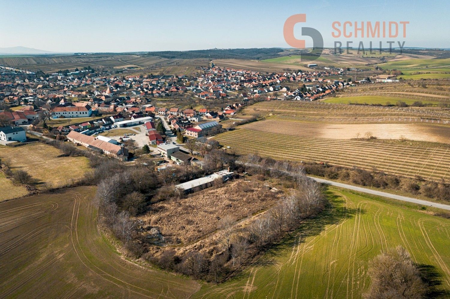 Komerční pozemky, Templářská, Čejkovice, okres Hodonín - 2