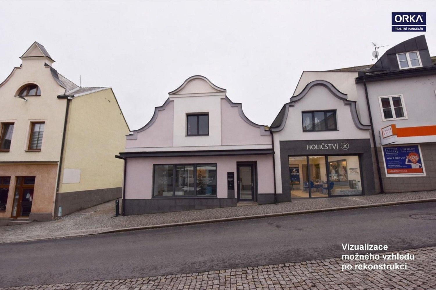 Obchodní prostory, Zábřeh, okres Šumperk, Olomoucký kraj, 180 m² - 2