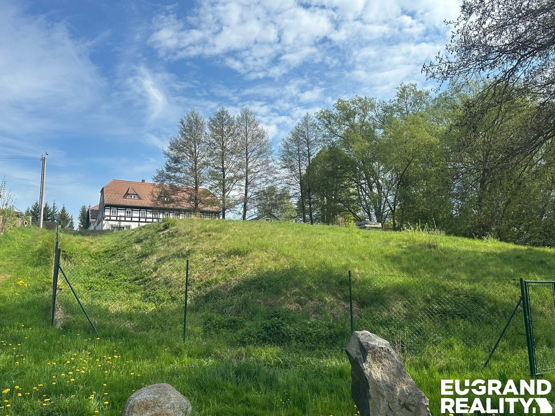 Pozemky pro bydlení, Bratislavská, Varnsdorf, 2 373 m² - 2