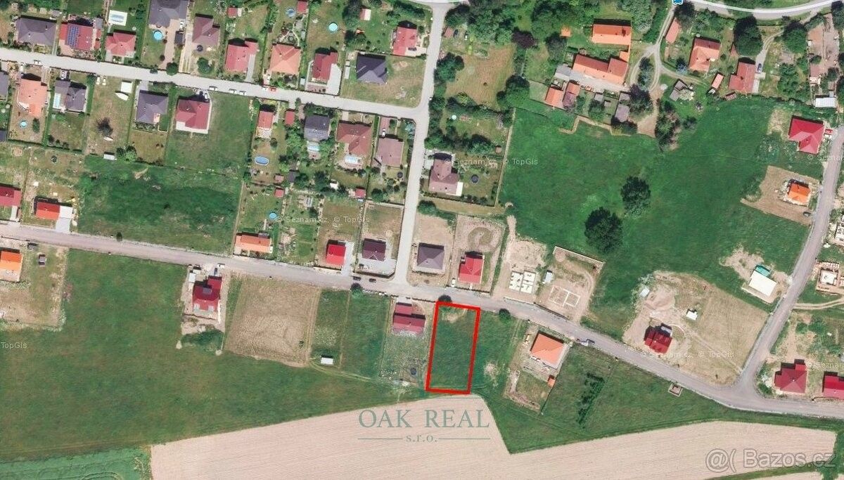 Prodej pozemek pro bydlení - Benešov u Prahy, 256 01, 1 085 m²