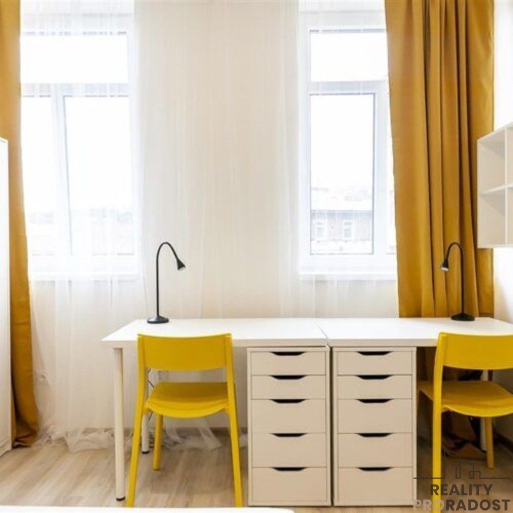 Pronájem byt 1+kk - Hybešova, Brno Staré Brno, 22 m² - 5