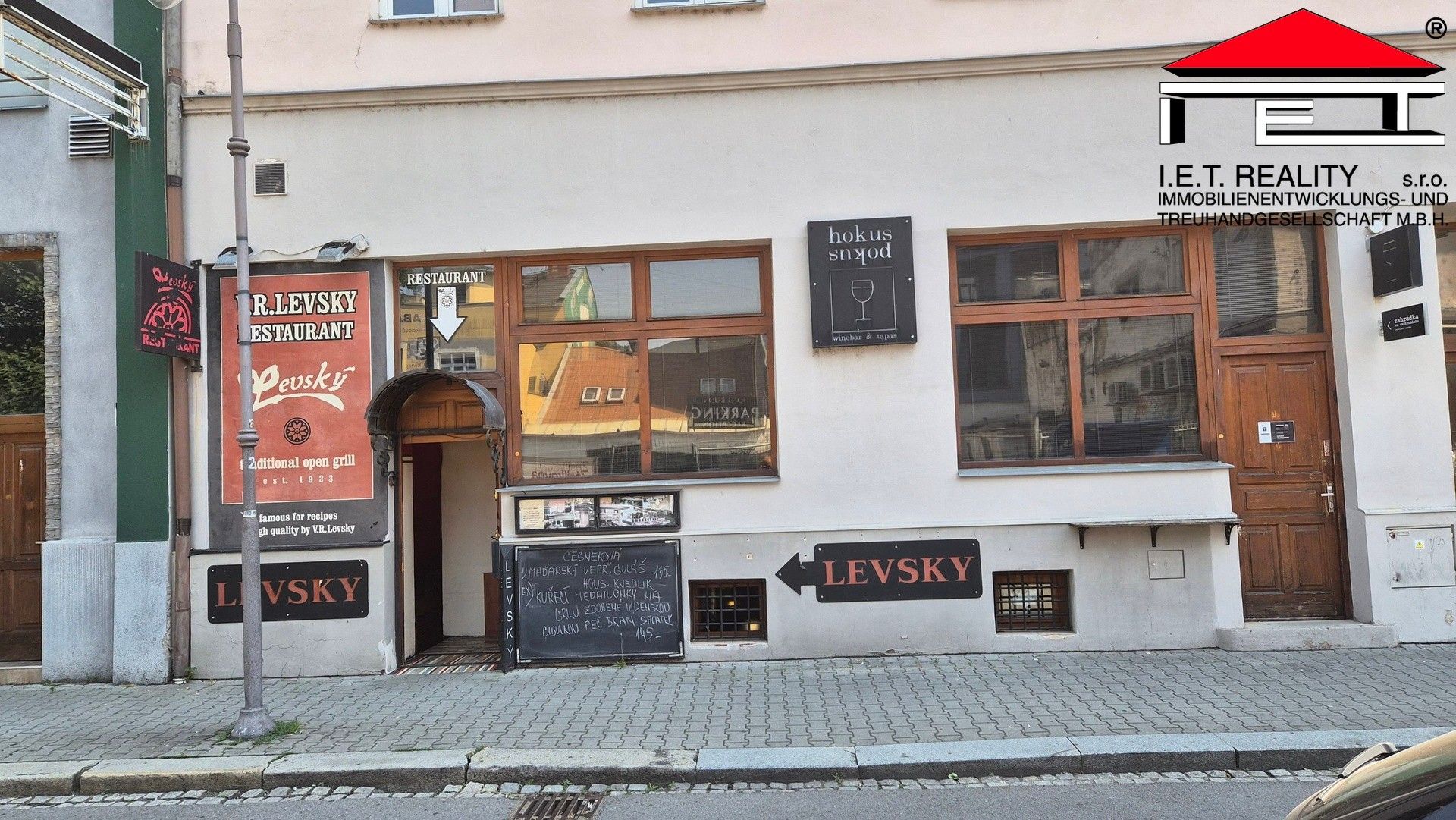 Restaurace · 145 m² · Škroupova, Ostrava - 3