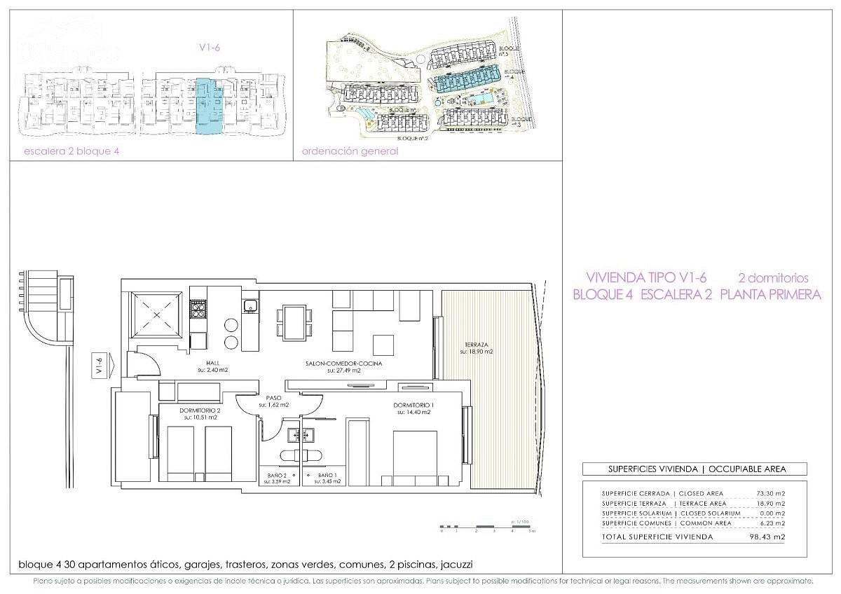 Byt 3+kk · 73 m² · Orihuela Costa, Alicante, Španělsko - 4