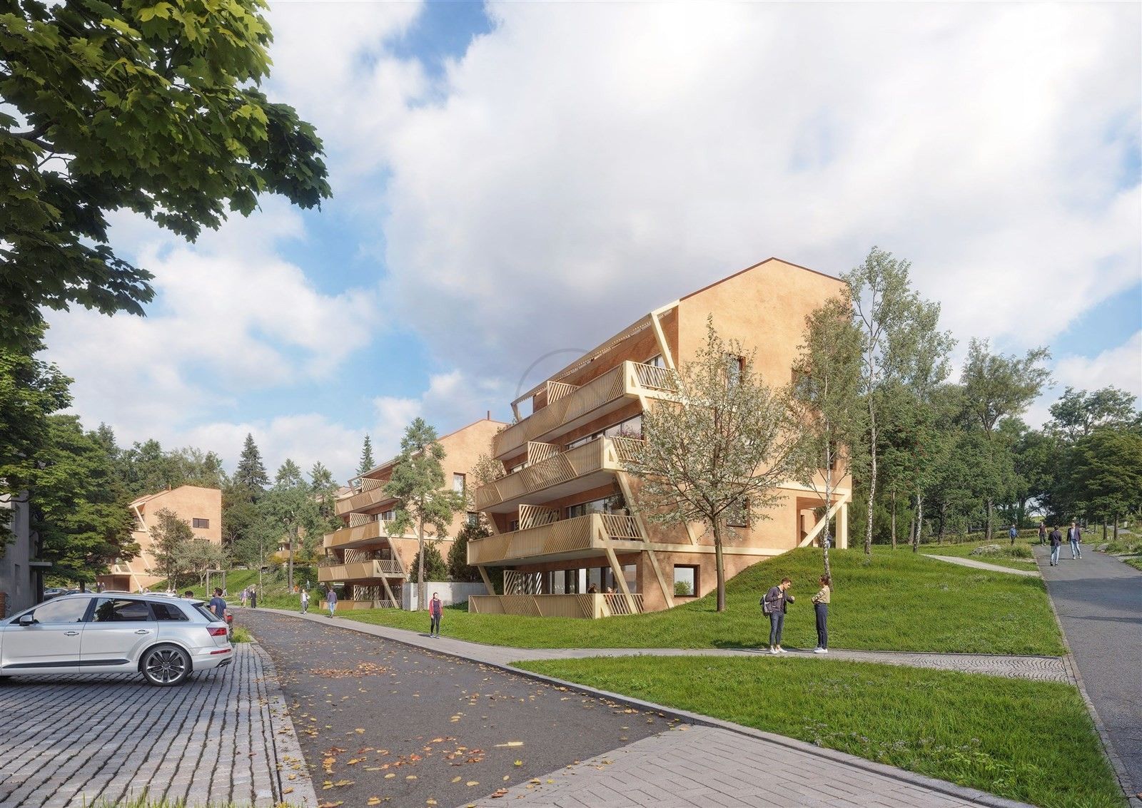 2+kk, Lipno nad Vltavou, 71 m²