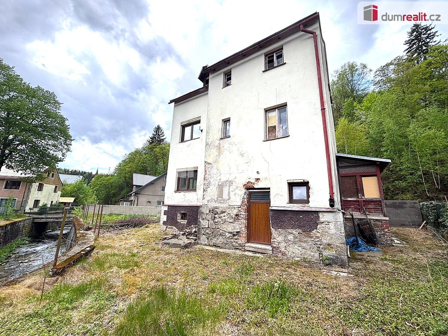 Činžovní domy, V zátiší, Kraslice, 300 m² - 2