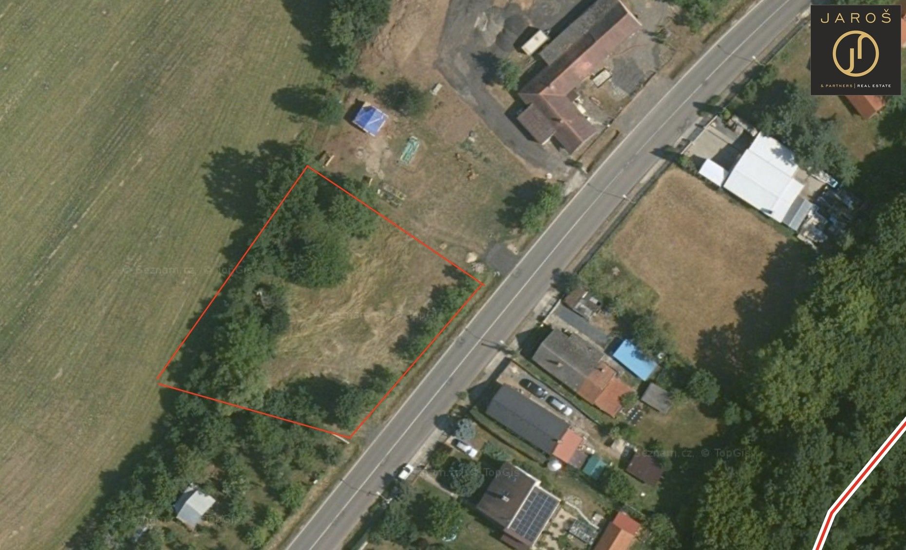 Prodej pozemek pro bydlení - Chedrbí, Krchleby