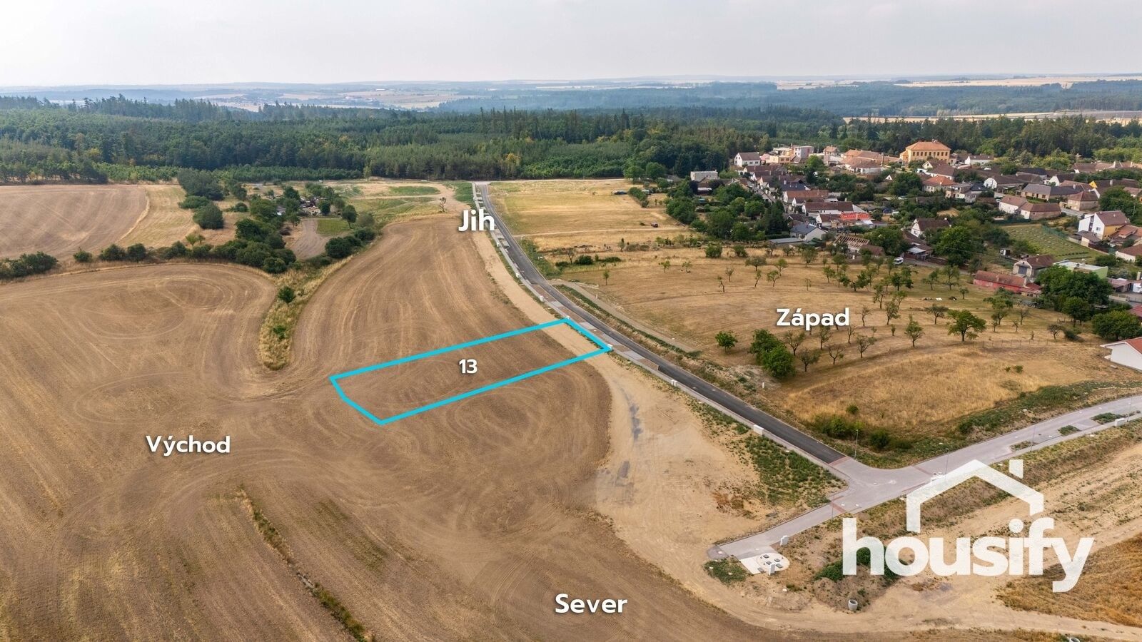 Pozemek pro bydlení · 1 720 m² · Vranovská Ves - 3