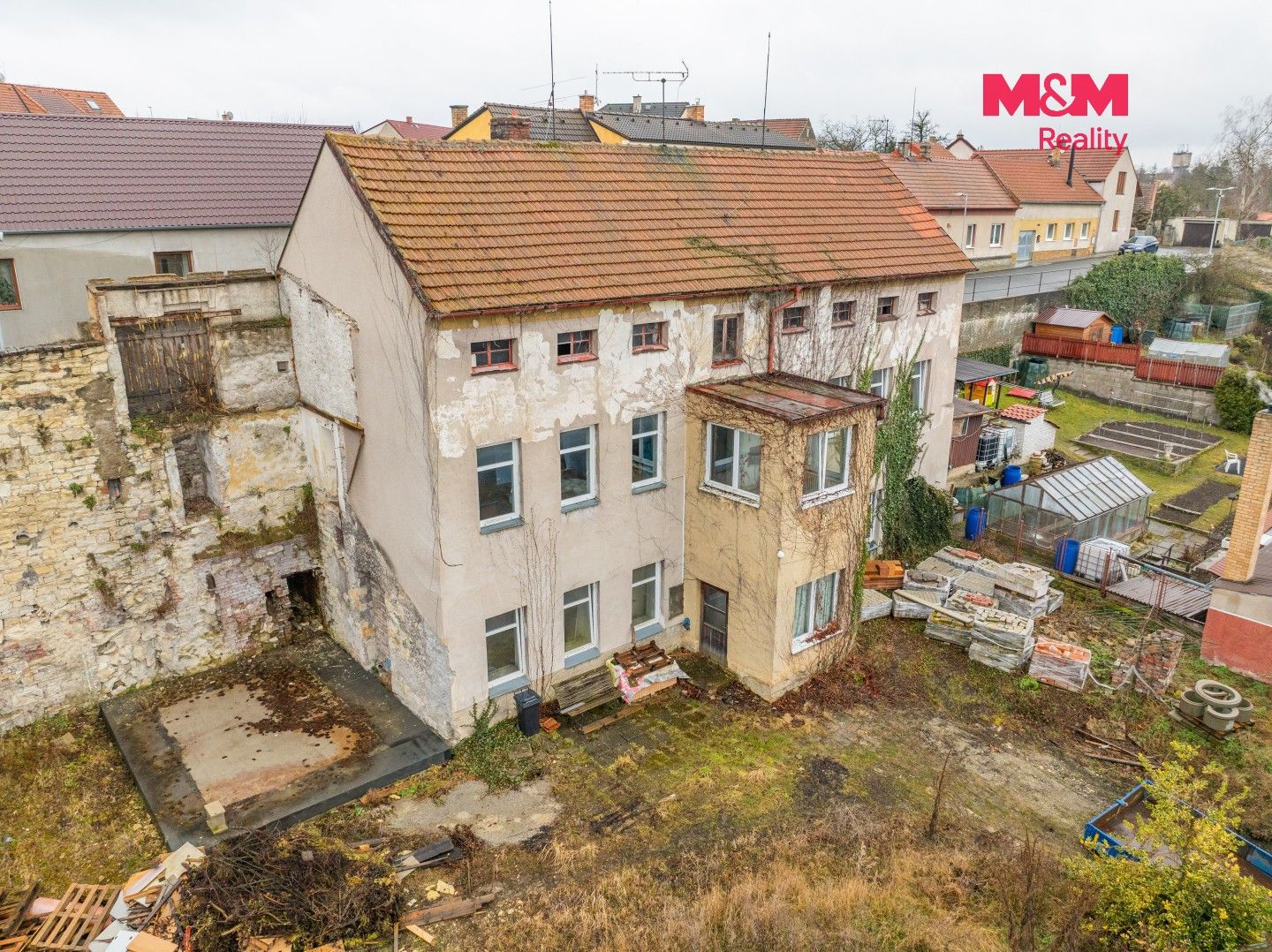 Prodej rodinný dům - Sladkovského, Buštěhrad, 280 m² - 5