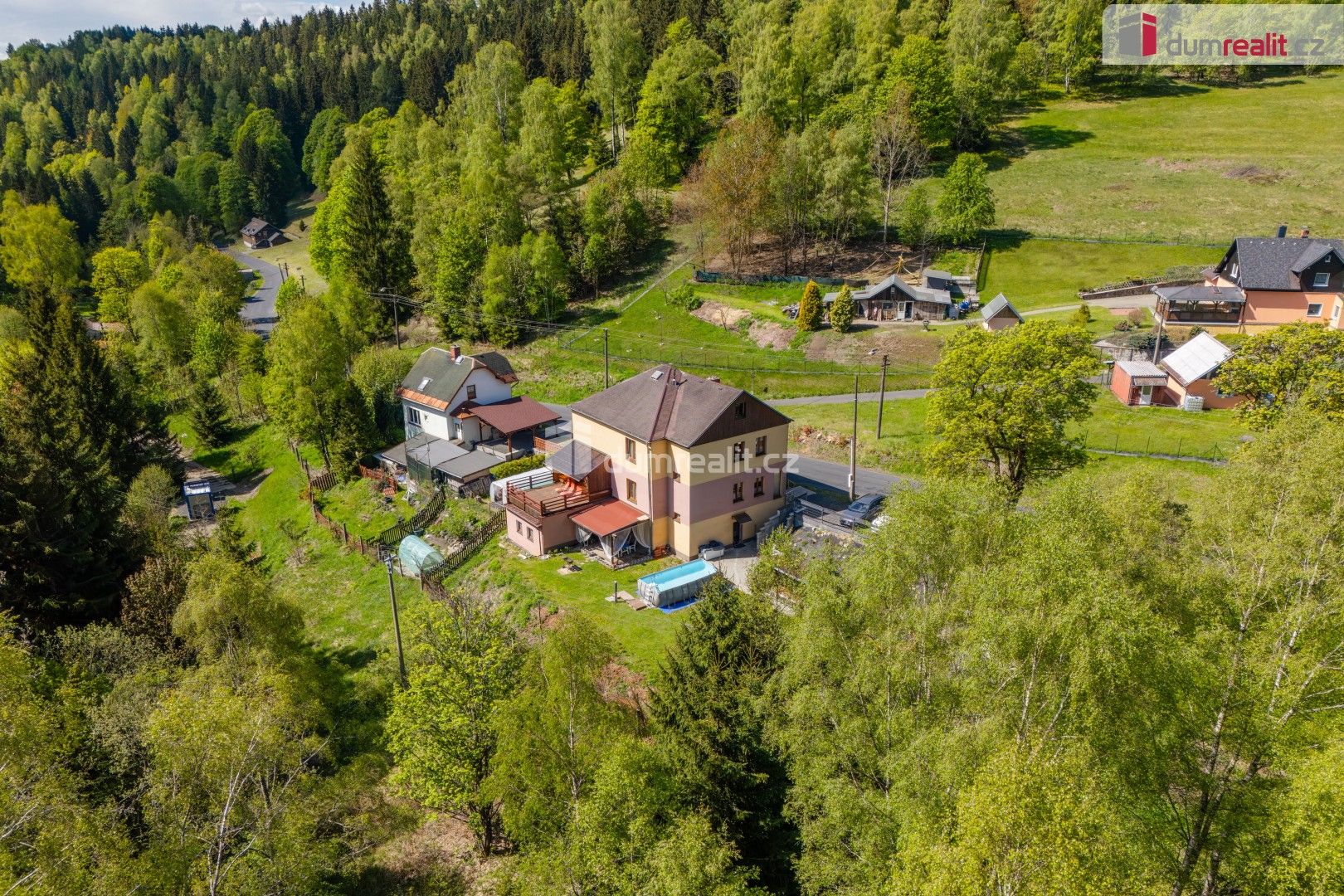 Rodinné domy, Bublava, 300 m² - 2