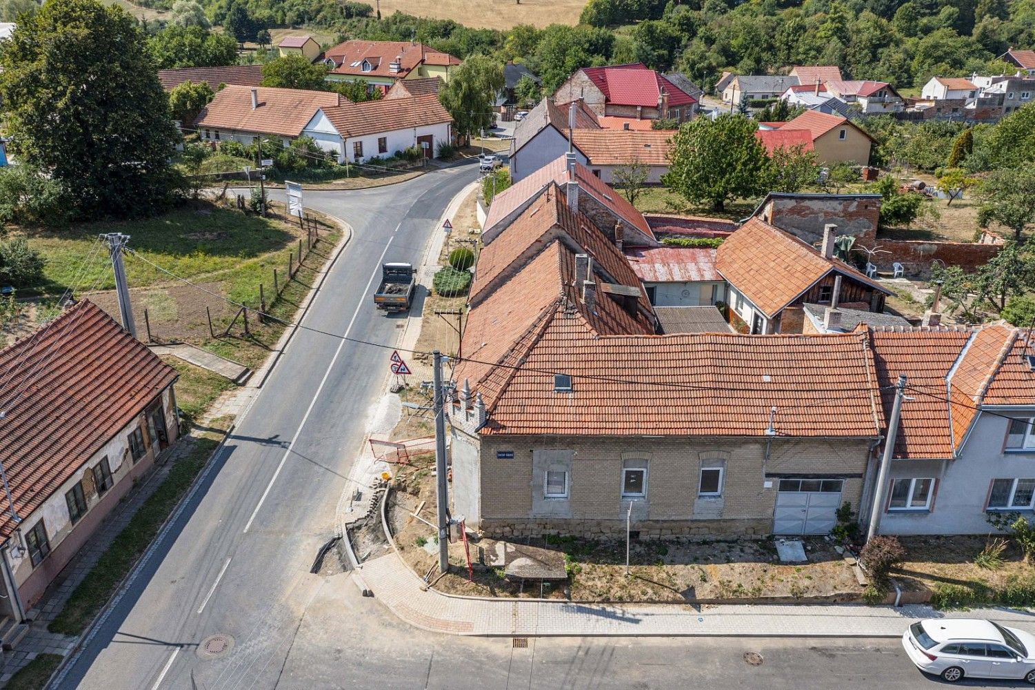 Rodinné domy, Kyjovská, Koryčany, okres Kroměříž, 220 m² - 2