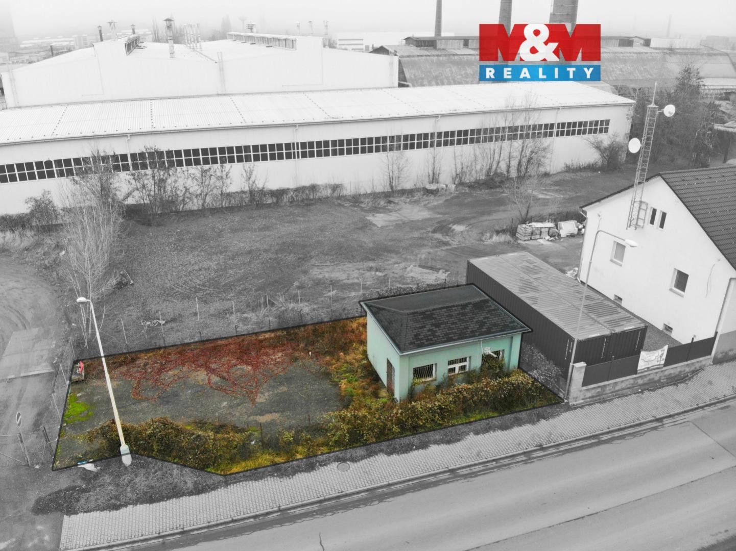 Komerční pozemky, Dubská, Kladno