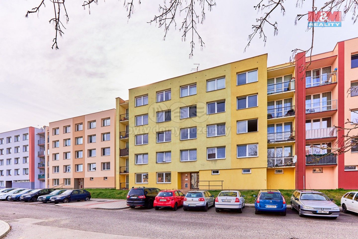 Prodej byt 2+1 - B. Němcové, Protivín, 58 m²