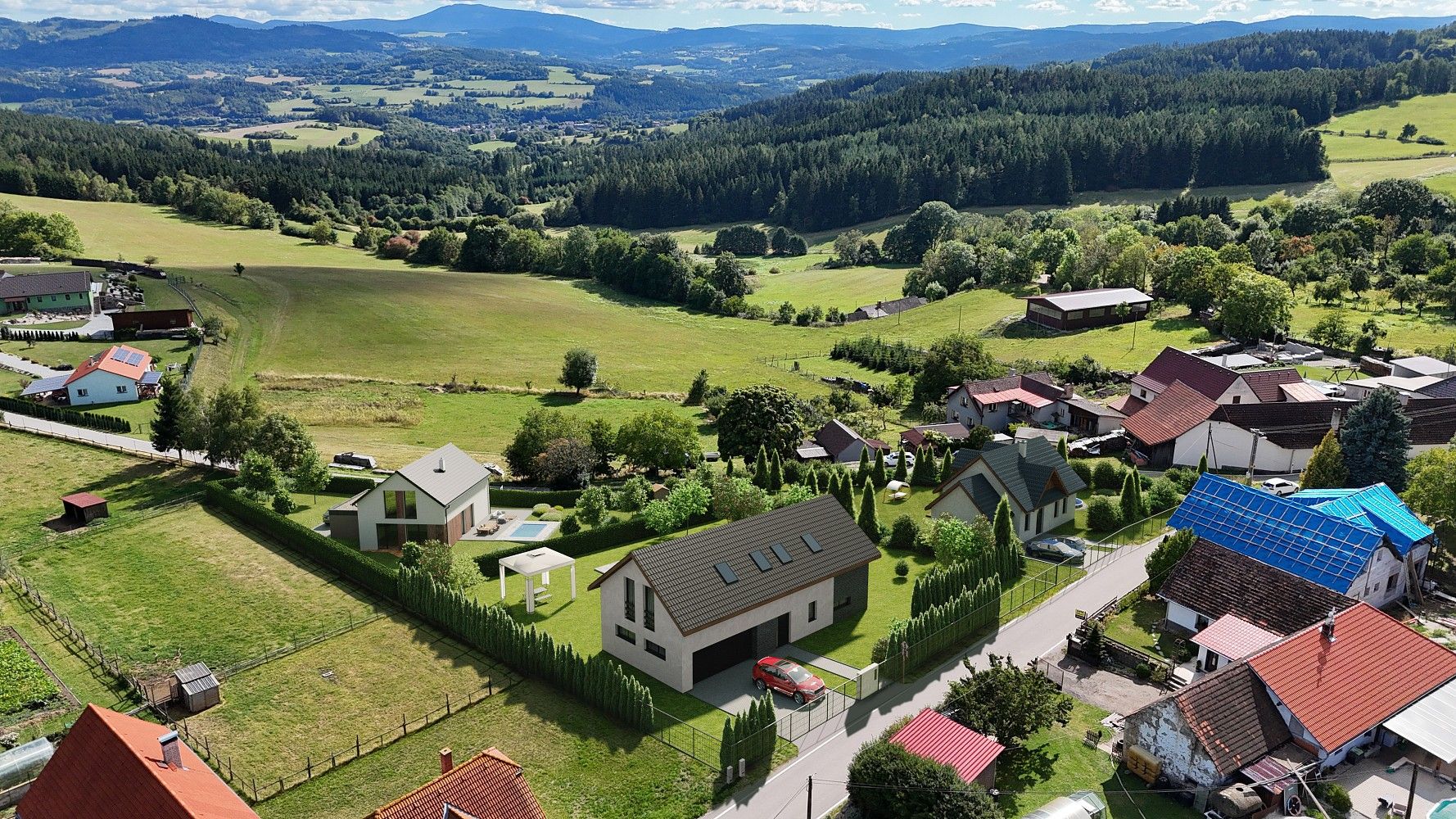 Pozemek pro bydlení, 1 180 m²