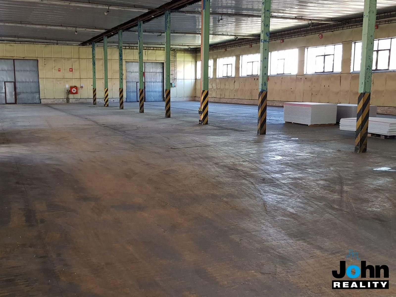 Výrobní prostory · 1 000 m² · Kostelní, Most - 3