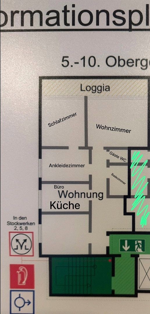 4+1, Wuppertal Uellendahl-Katernberg Nordrhein-Westfalen 42109, 105 m² - 2