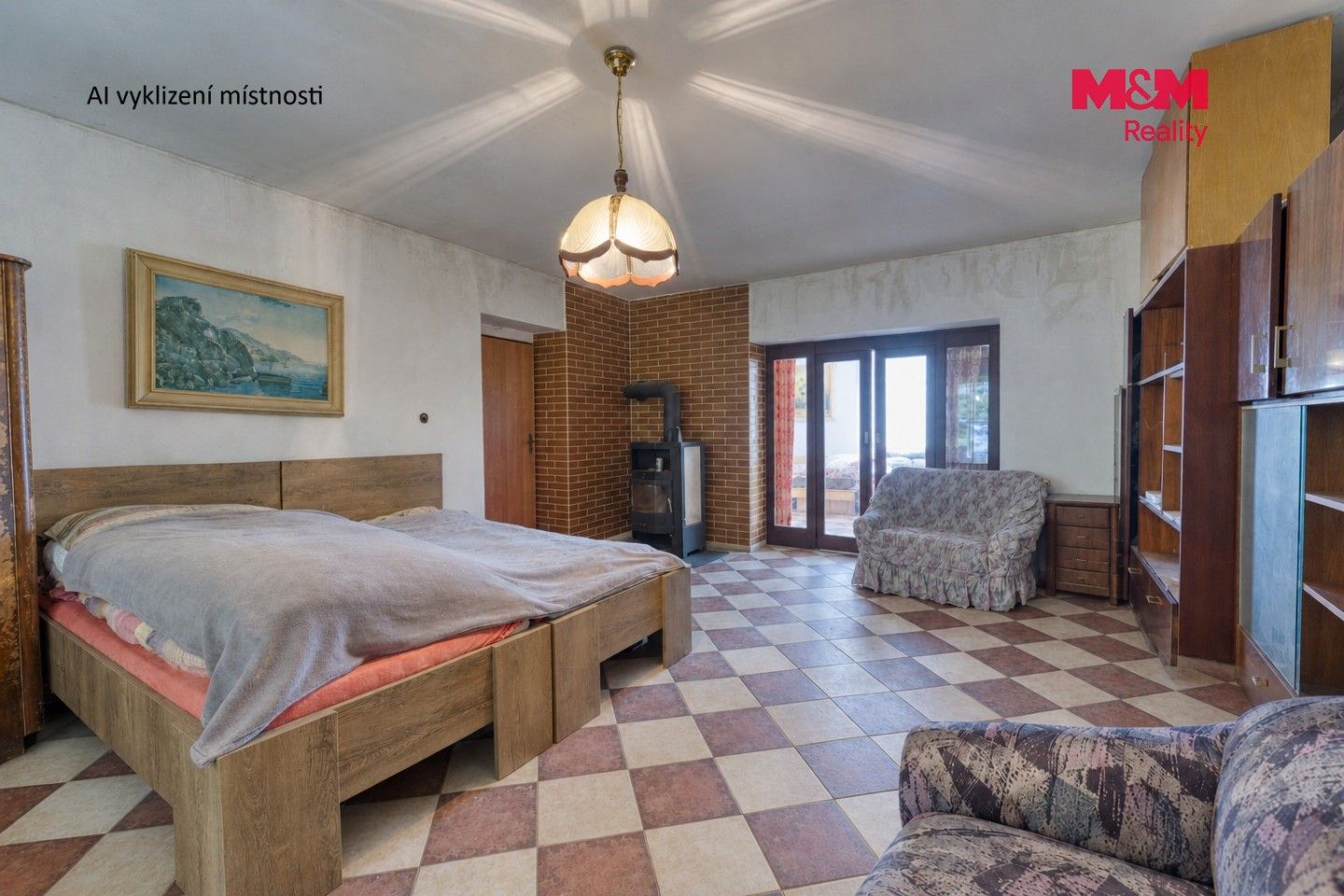 Prodej rodinný dům - Čechova, Švihov, 79 m² - 5