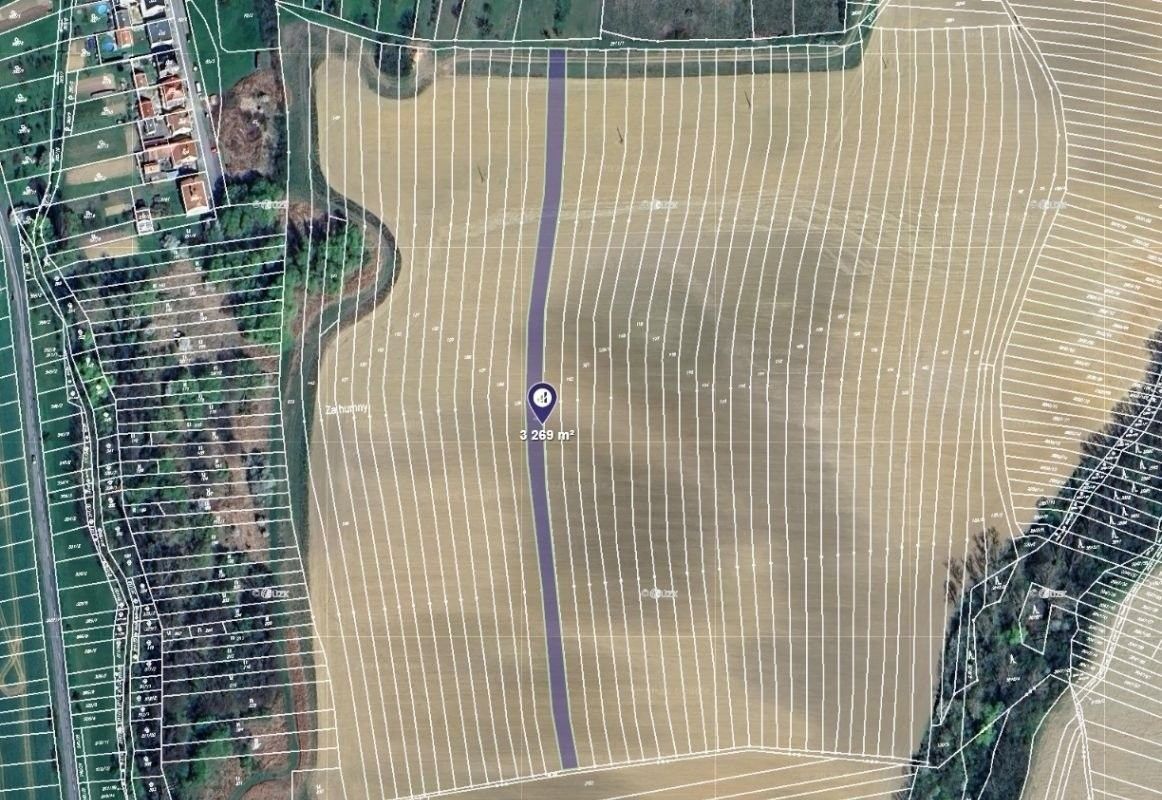 Zemědělské pozemky, Vřesovice, 2 179 m²