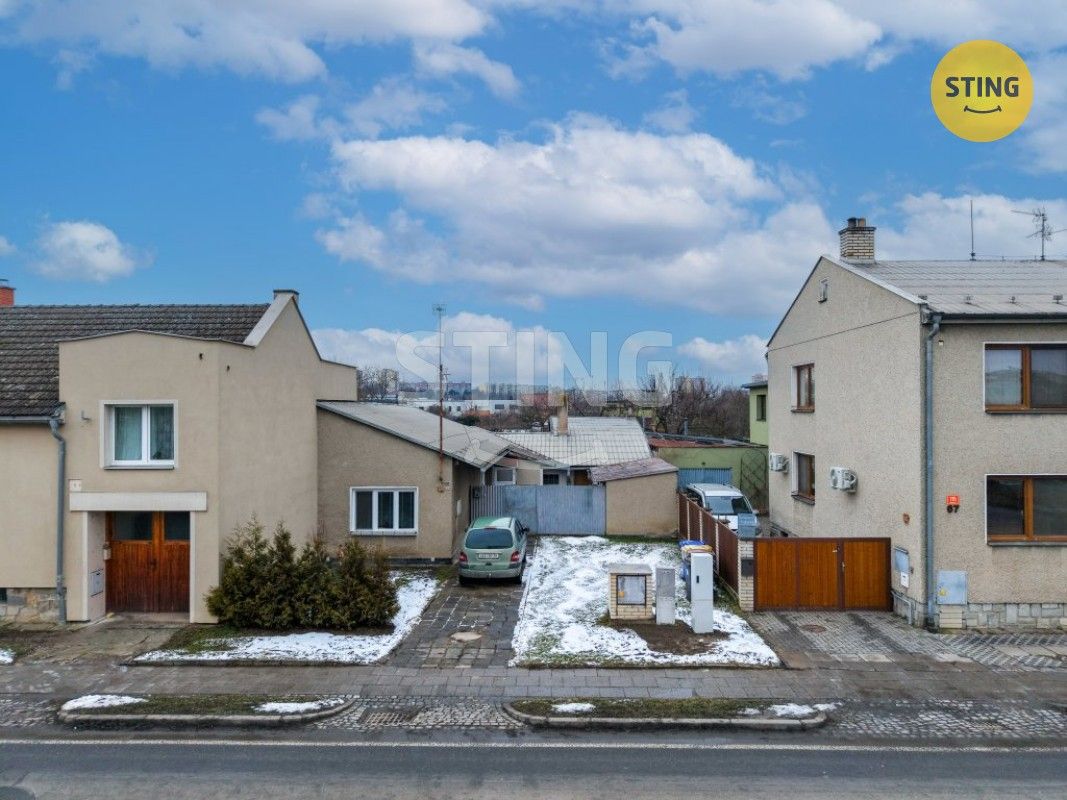 Prodej rodinný dům - Jižní, Olomouc, 65 m²