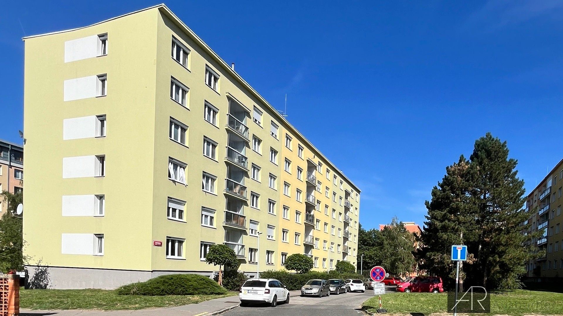 Byt 2+1, 52 m²
