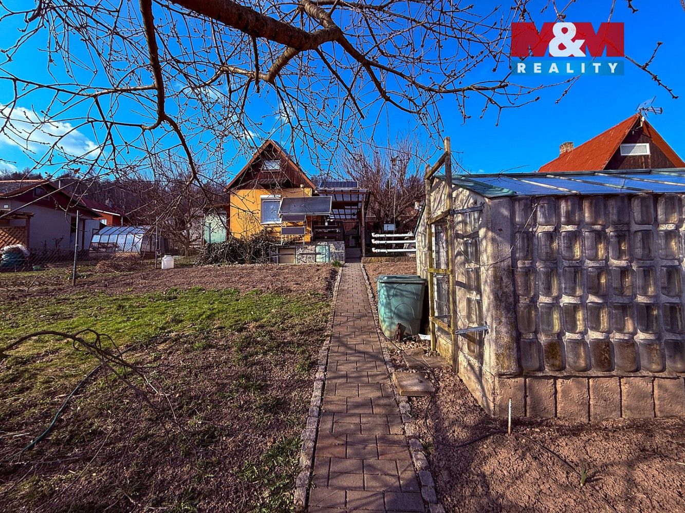 Zahrada · Klášterec nad Ohří - Miřetice u Klášterce nad Ohří, okres Chomutov, Ústecký kraj - 3