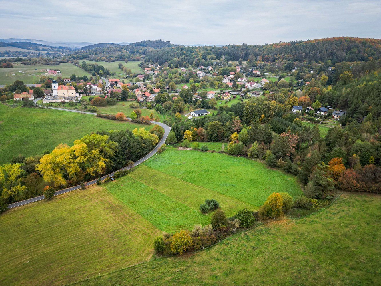Pozemek pro bydlení · Vysoký Újezd, okres Benešov - 3