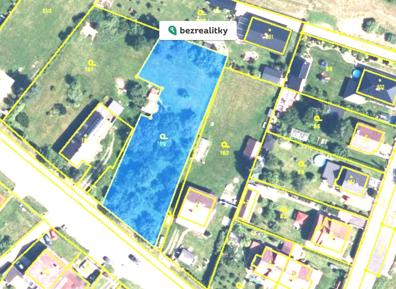 Prodej pozemek pro bydlení - Staré Město