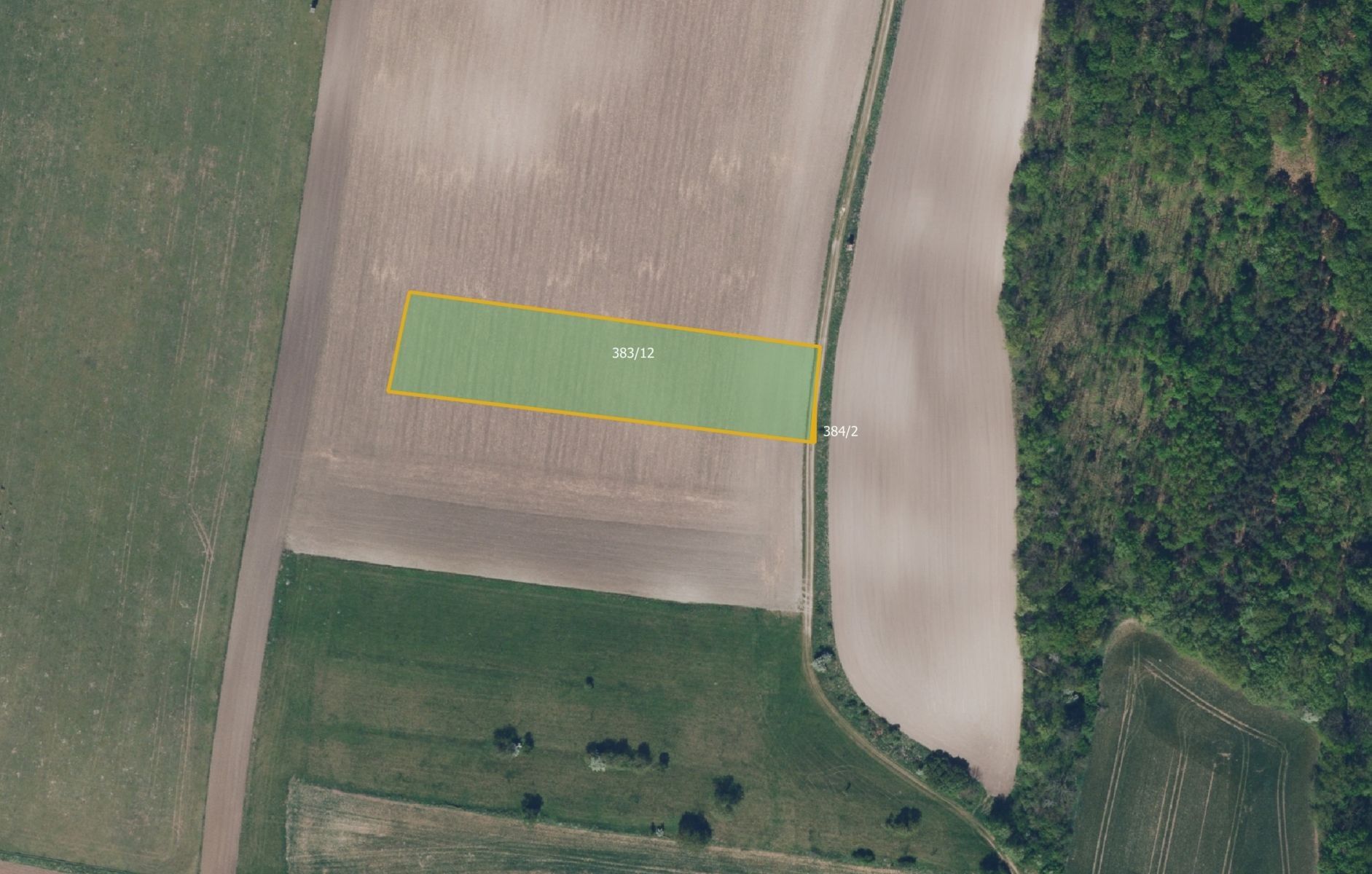 Zemědělský pozemek, 14 321 m²