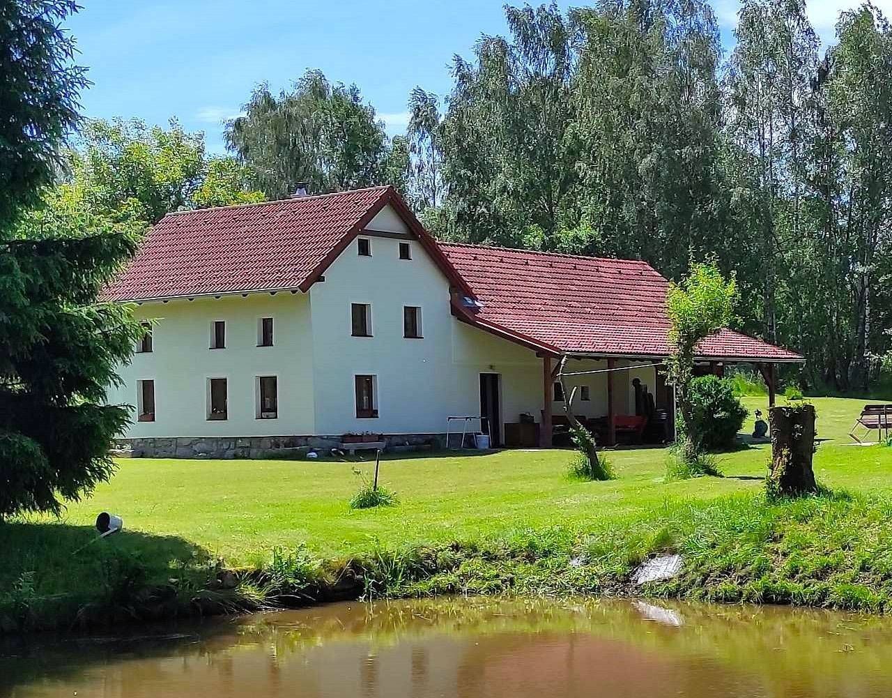 Chaty, Benešov nad Černou - Valtéřov, Jihočeský kraj